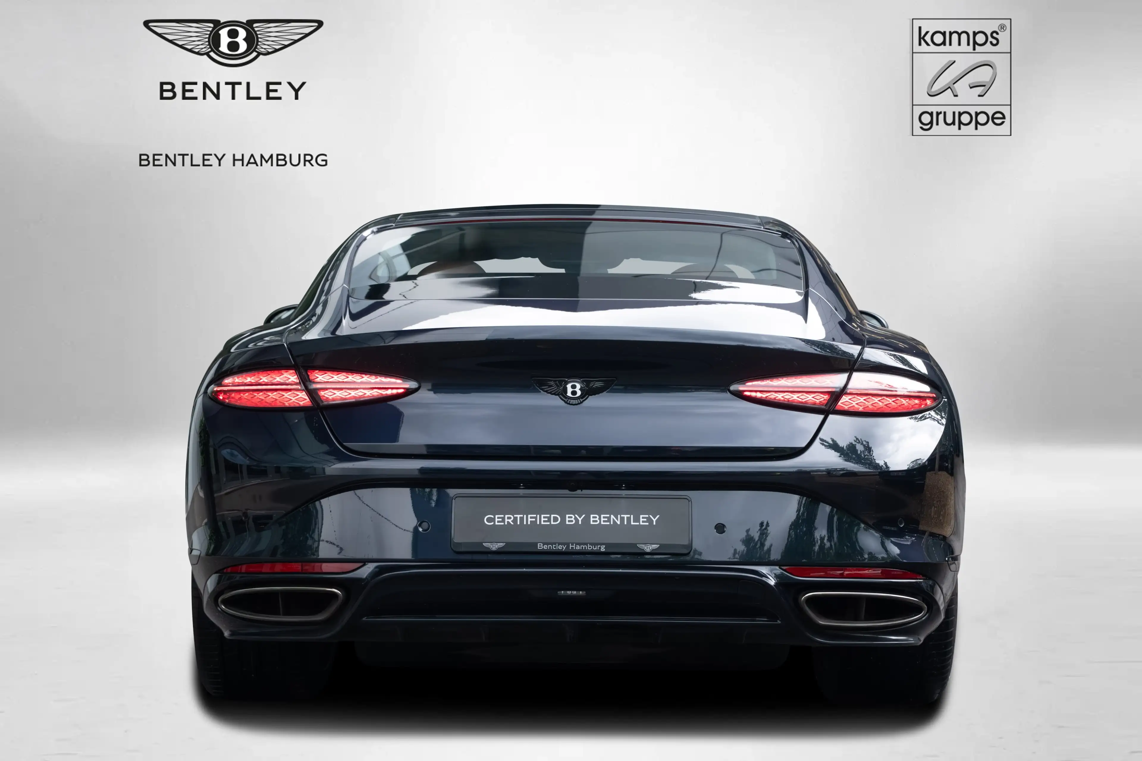 Bentley Continental GT Speed *MY26* — photo 7
