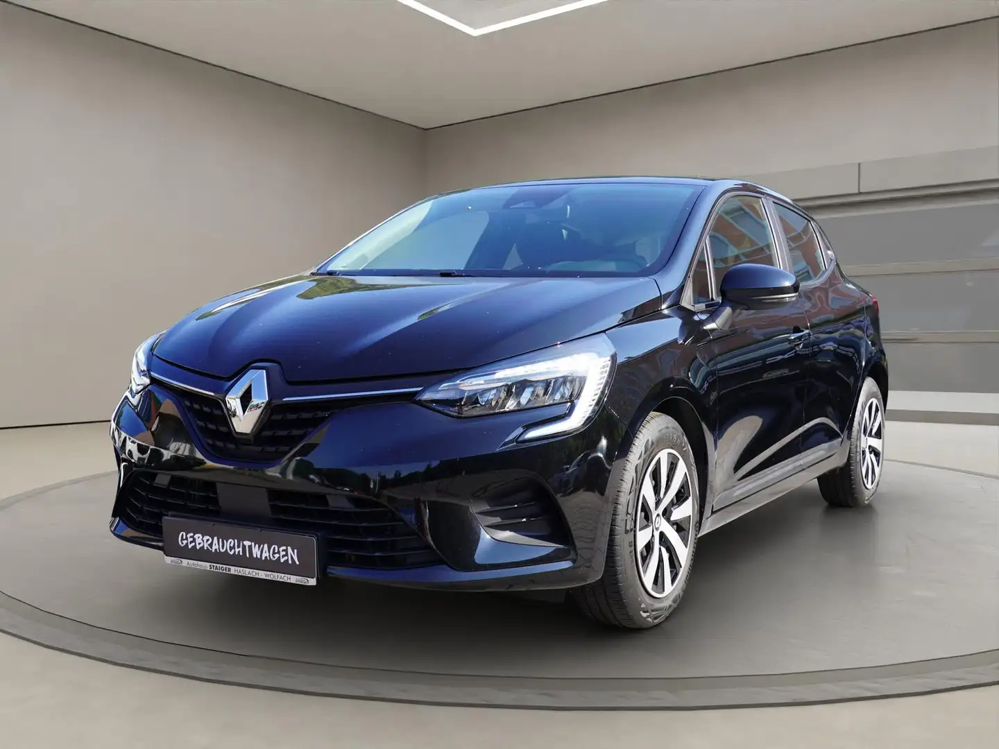Renault Clio 1.0 TCE+Sitzheizung+Klimaanlage+LED+ Schwarz - 1
