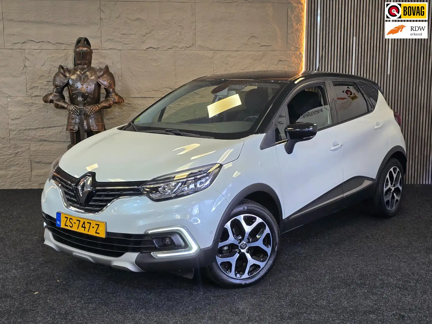 Renault Captur 0.9 TCe Bose|GARANTIE|CARPLAY|CRUISE|PARK SENS/CAM Blanco - 1