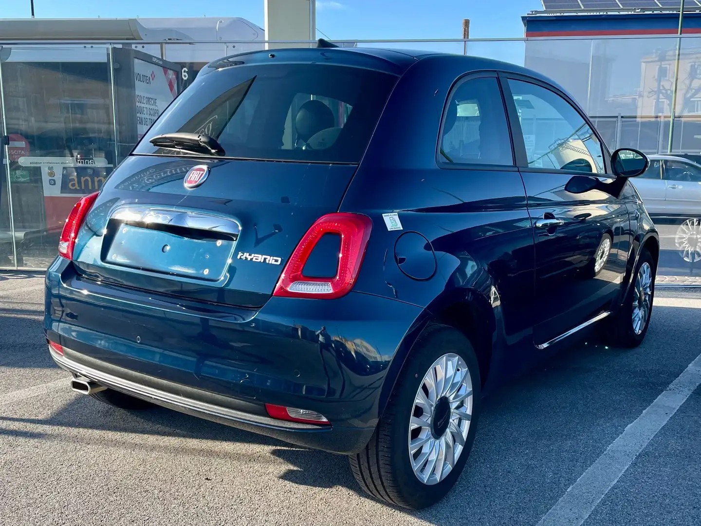 Fiat 500 1.0 hybrid 70cv Blu/Azzurro - 2
