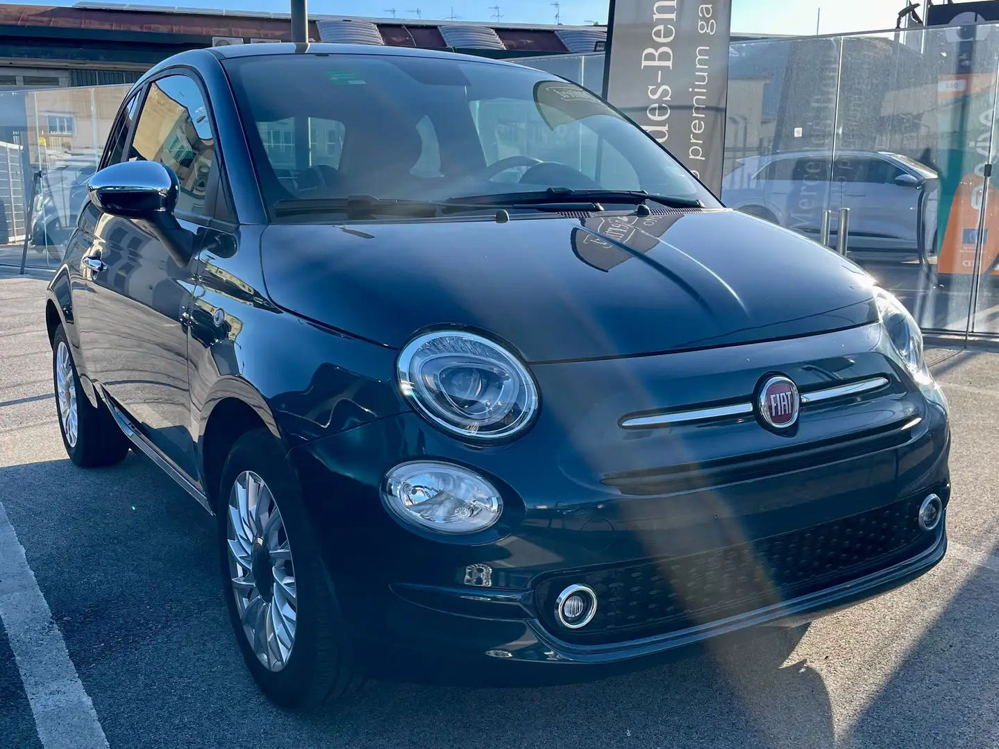 Fiat 500 1.0 hybrid 70cv Blu/Azzurro - 1