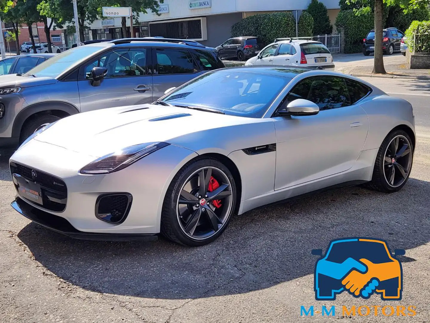 Jaguar F-Type 2.0 aut. Coupé R-Dynamic Grigio - 1