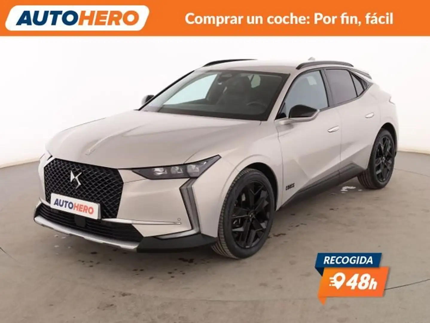 DS Automobiles DS 4 Cross 1.6 PureTech Trocadero Aut. 180 Gris - 1