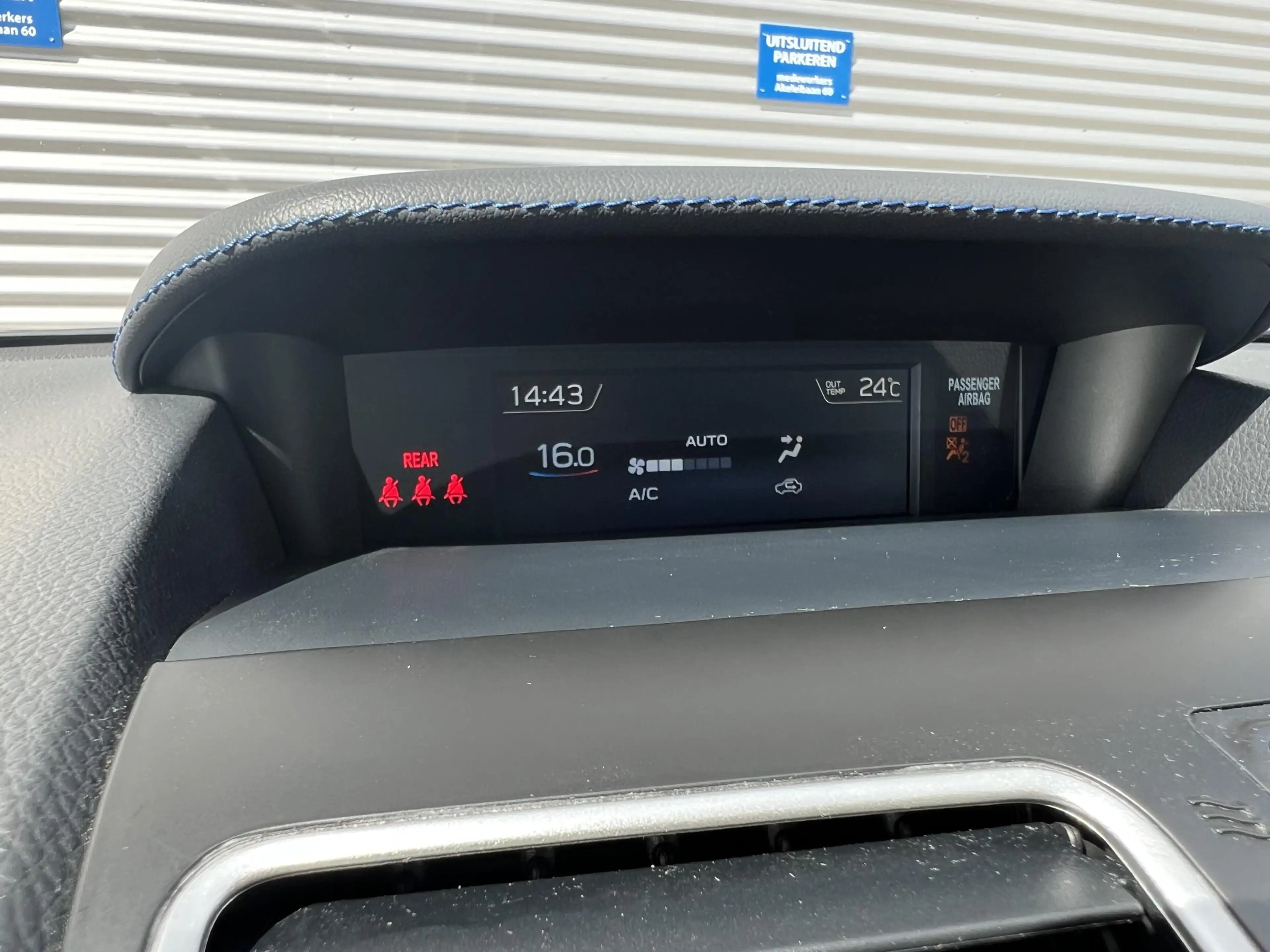 Subaru Levorg 1.6 GT-S premium Automaat | STi Pakket | Apple Car — photo 32