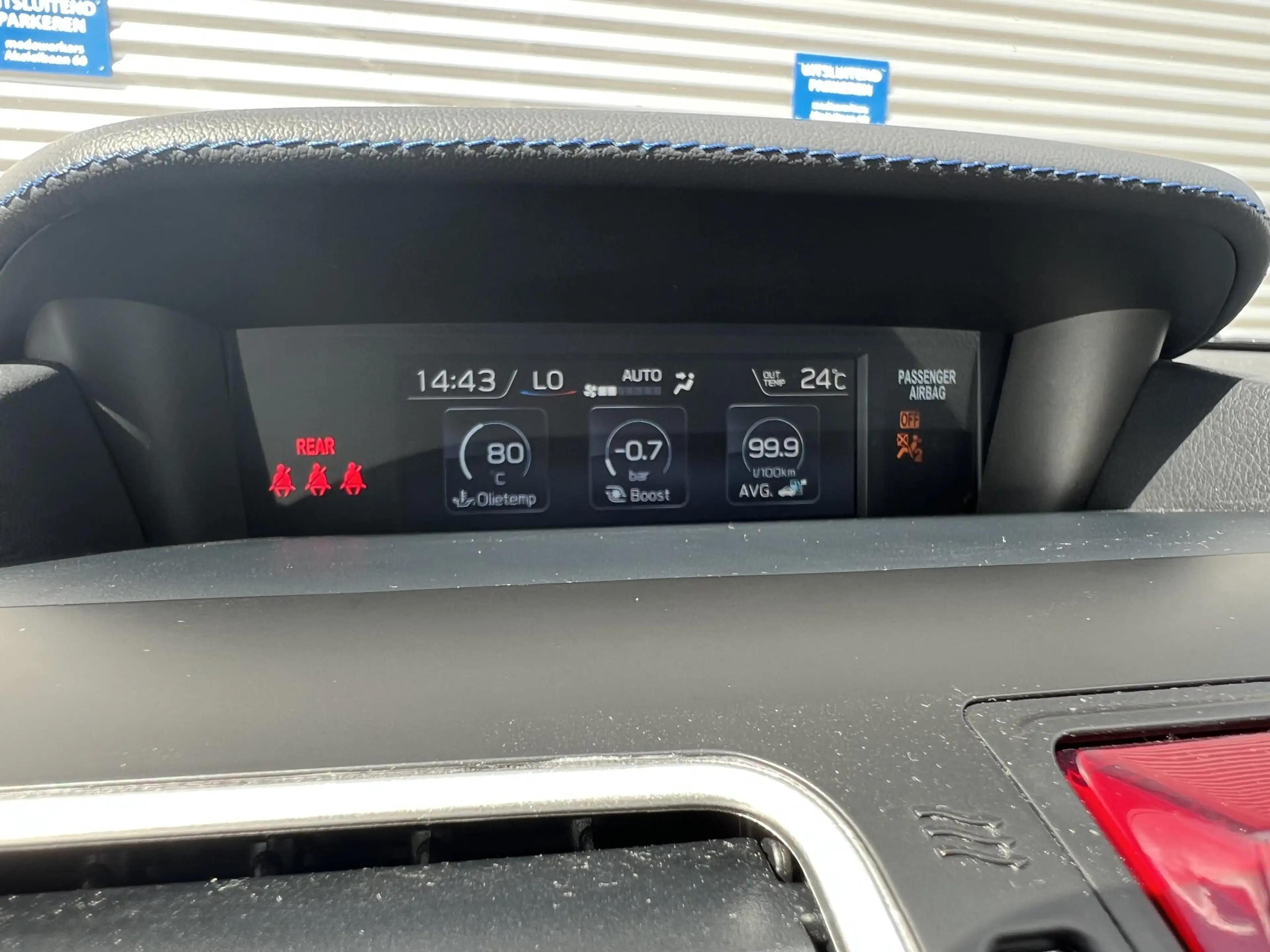 Subaru Levorg 1.6 GT-S premium Automaat | STi Pakket | Apple Car — photo 33