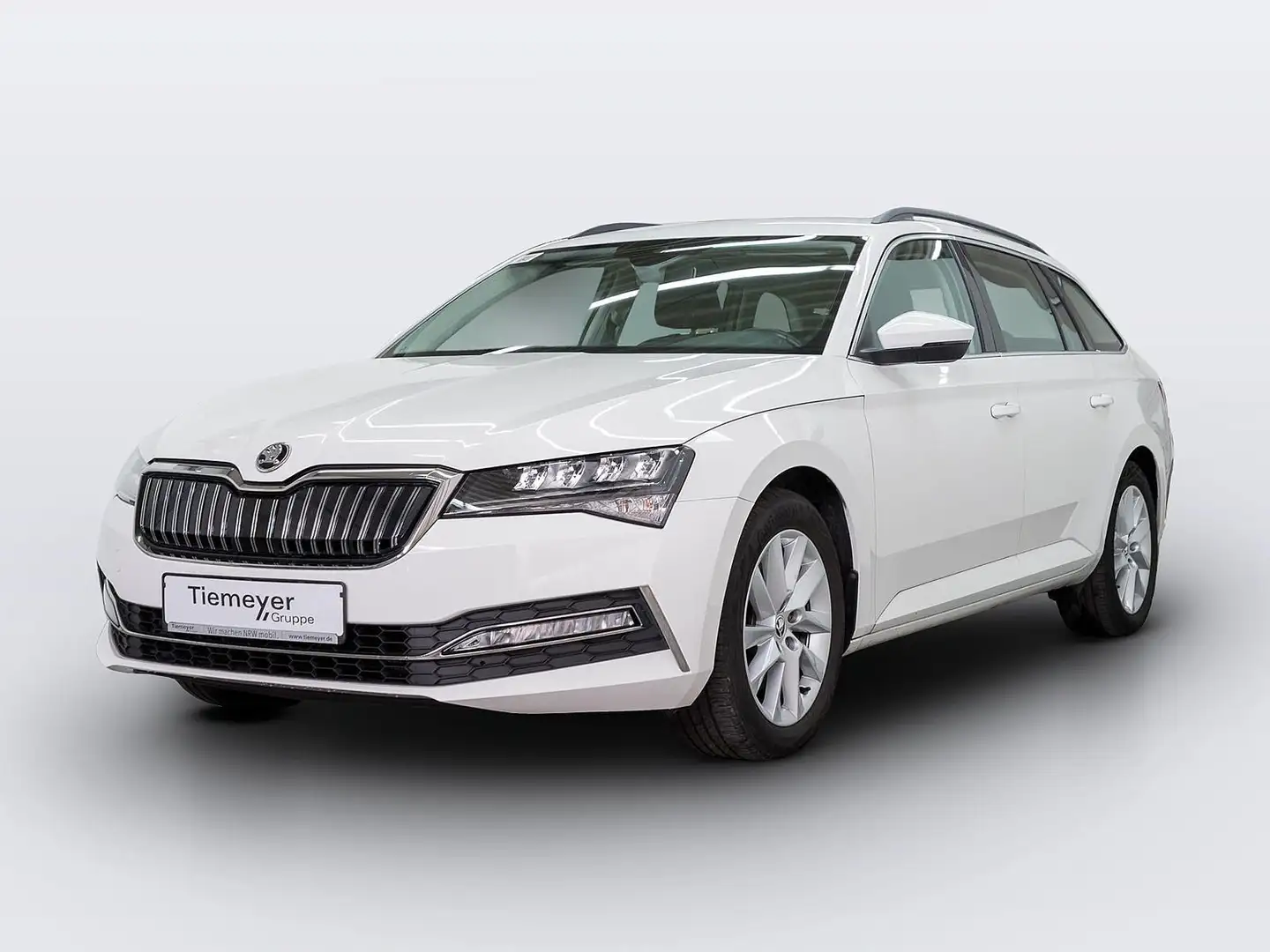 Skoda Superb Combi iV eHybrid AMBITION AHK SIDE-ASSIST Weiß - 2