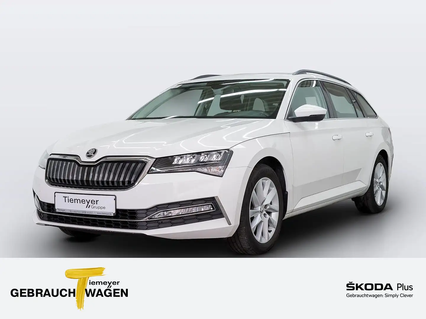 Skoda Superb Combi iV eHybrid AMBITION AHK SIDE-ASSIST Weiß - 1