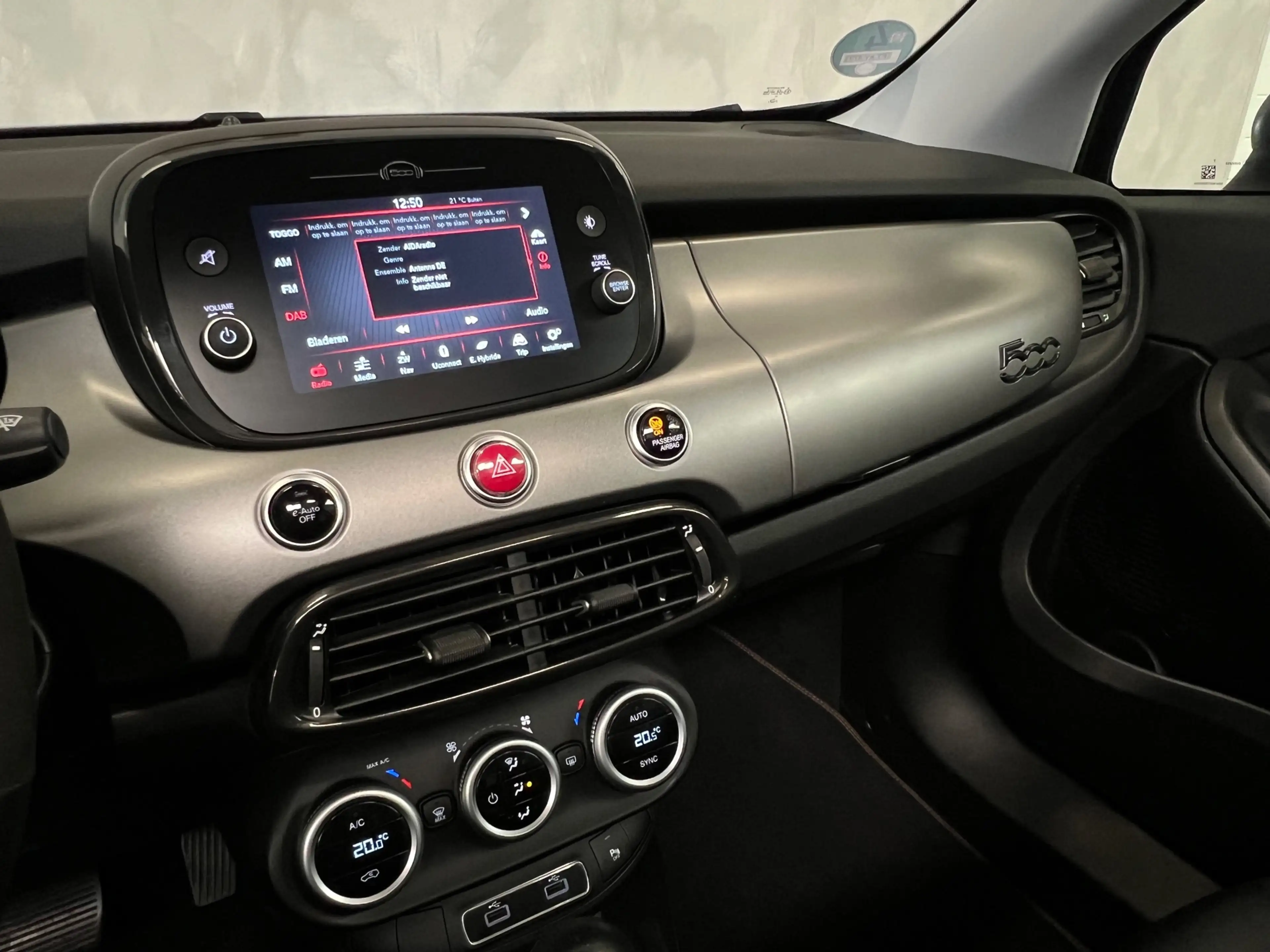 Fiat 500X 1.5 Hybrid Sport Cabrio Dolcevita CAMERA|KEYLESS|D — photo 23