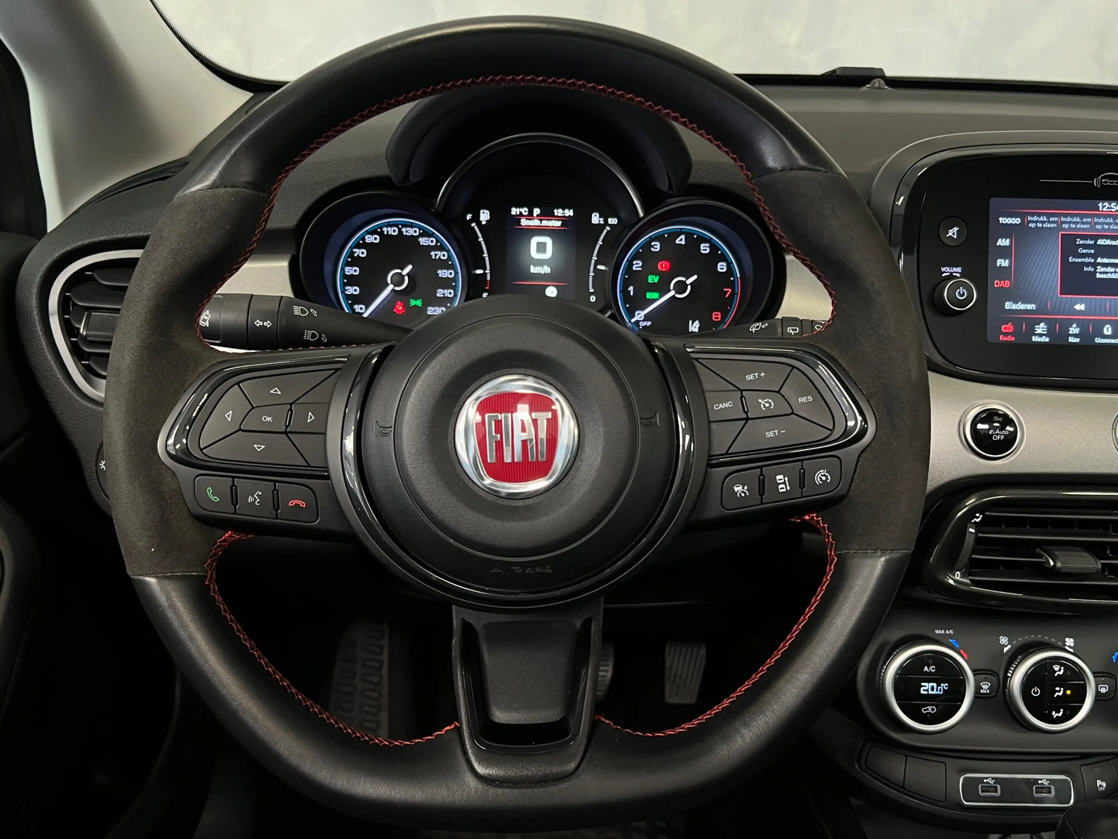 Fiat 500X 1.5 Hybrid Sport Cabrio Dolcevita CAMERA|KEYLESS|D — photo 19