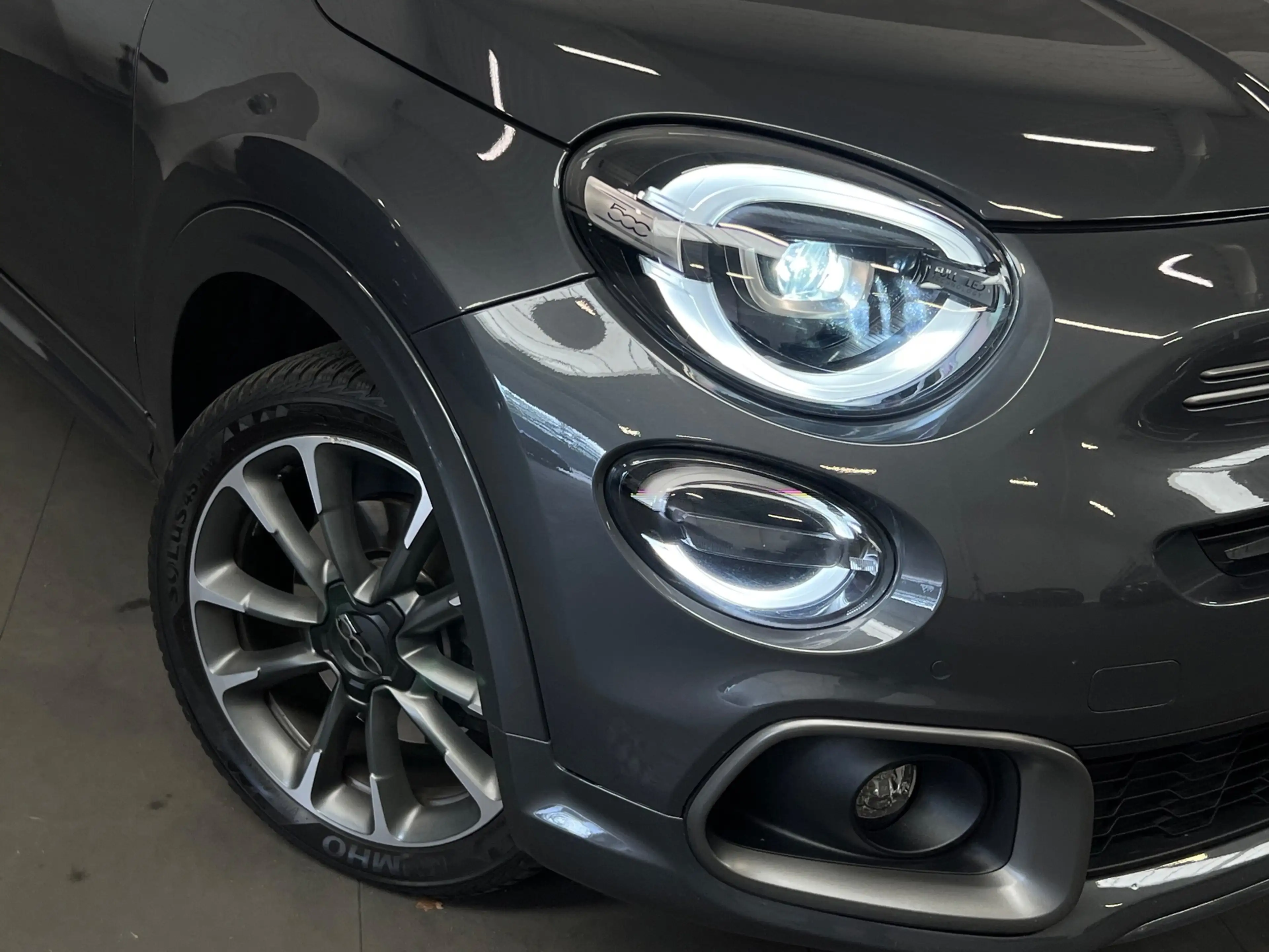 Fiat 500X 1.5 Hybrid Sport Cabrio Dolcevita CAMERA|KEYLESS|D — photo 16