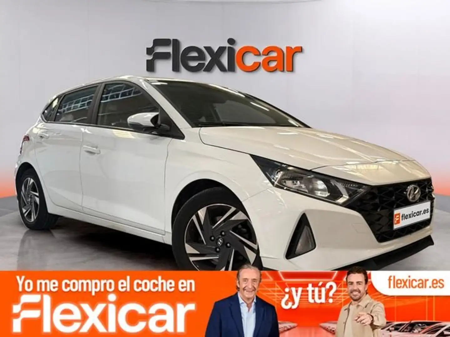 Hyundai i20 1.0 TGDI Klass 100 Blanco - 1
