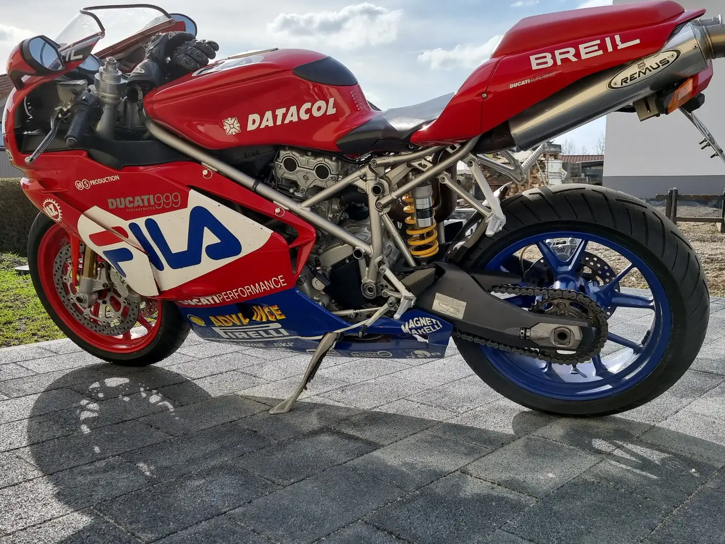 Ducati 999 Fila Optik Červená - 2