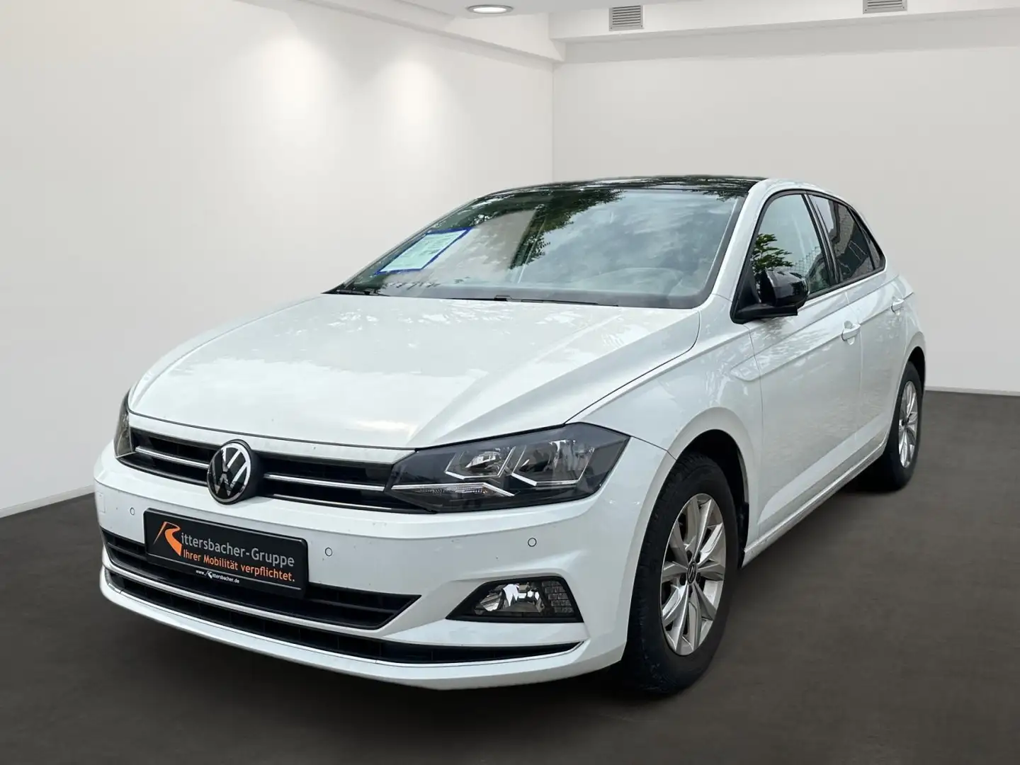 Volkswagen Polo 1.0 TSI Highline Navi Klima Weiß - 2