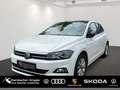Volkswagen Polo 1.0 TSI Highline Navi Klima Wit - thumbnail 1