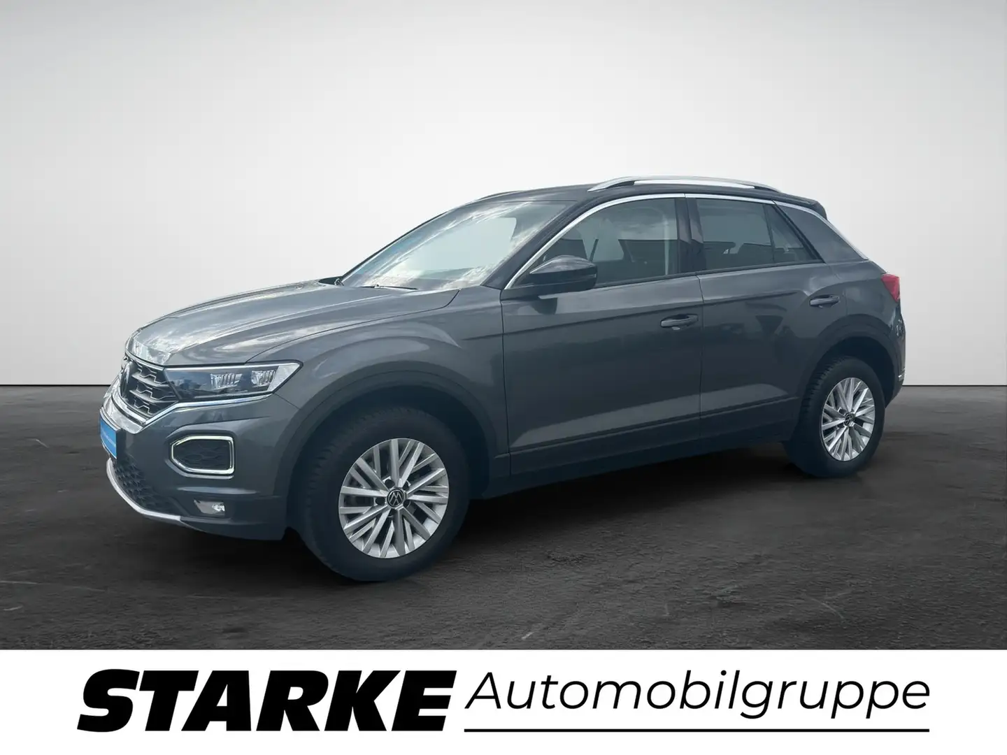 Volkswagen T-Roc 1.5 TSI DSG Style Gris - 2