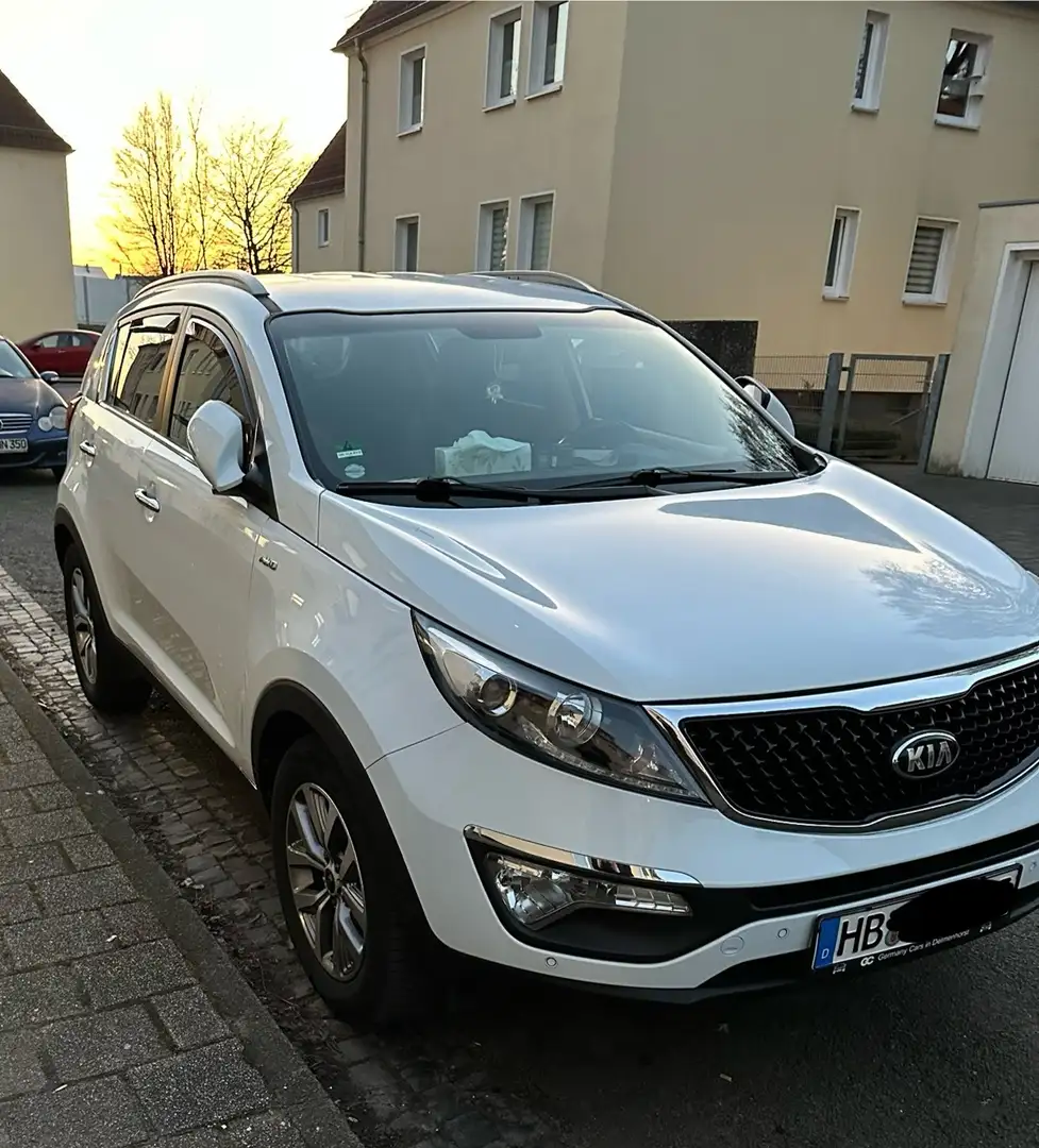 Kia Sportage diesel+automatik+tüv+garantie-2026-unf.frei Weiß - 2