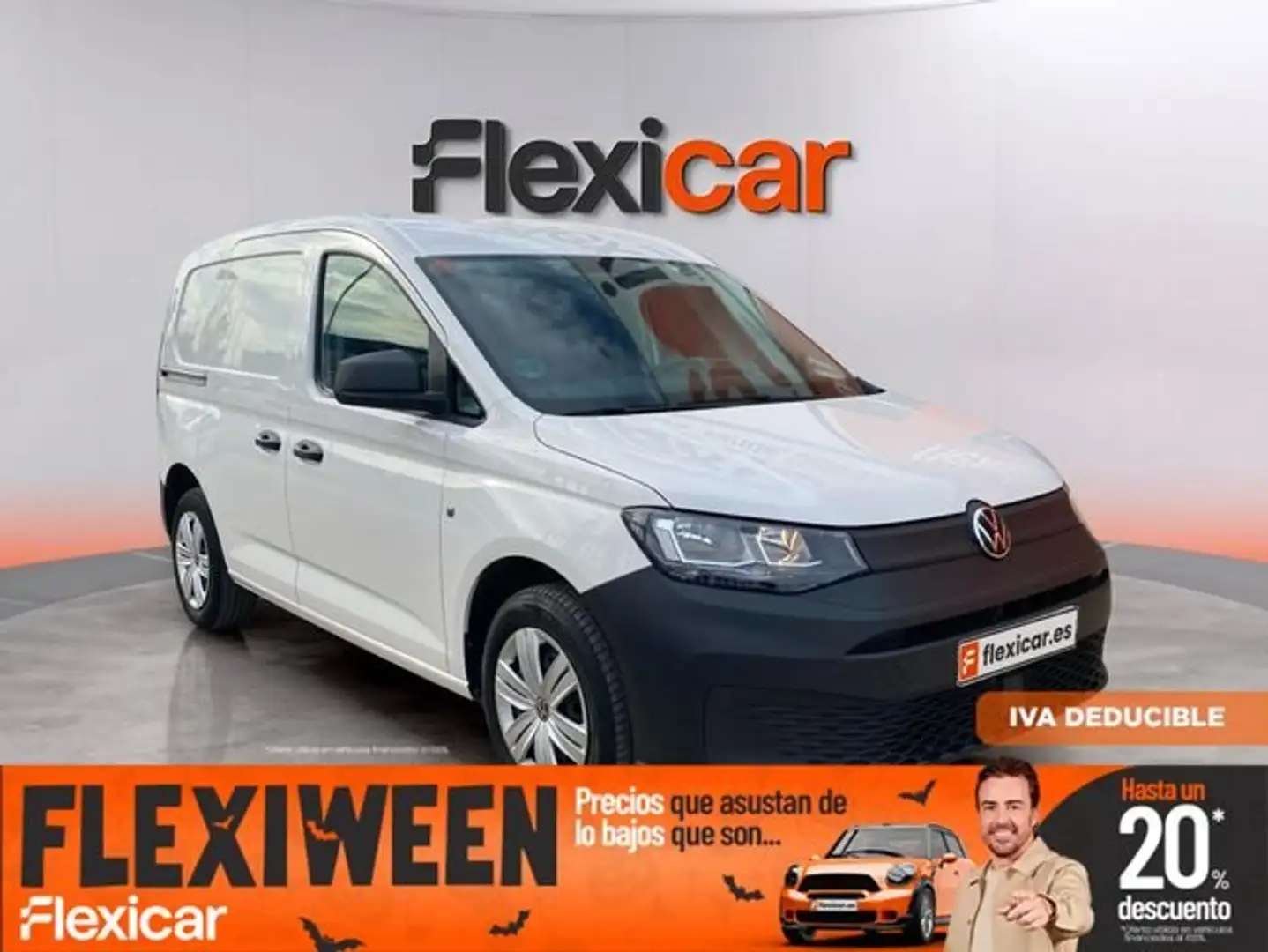 Volkswagen Caddy Cargo 2.0 TDI 55kW (75CV) Blanco - 1