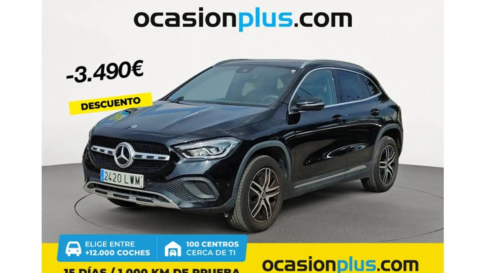 Mercedes-Benz GLA 250 250e Negro - 1