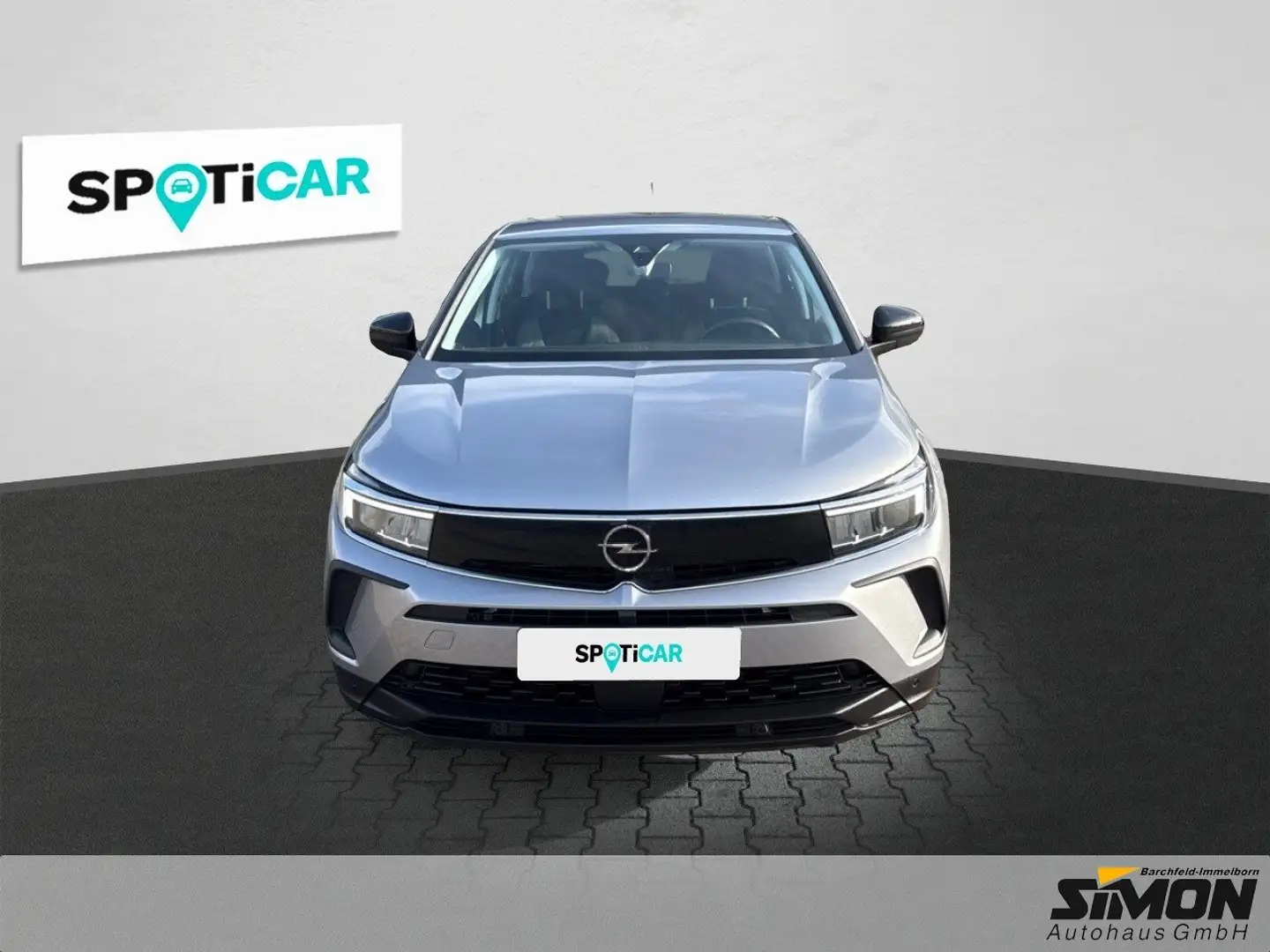 Opel Grandland Grandland 1.2 Enjoy 130PS MT6 / Alu, Sitzheizung Silber - 2