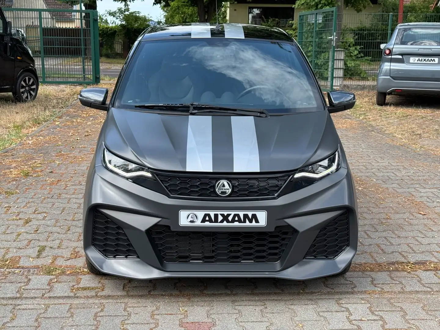 Aixam Coupé  GTI  Mopedauto Diesel Automatik 45km/h Grau - 2