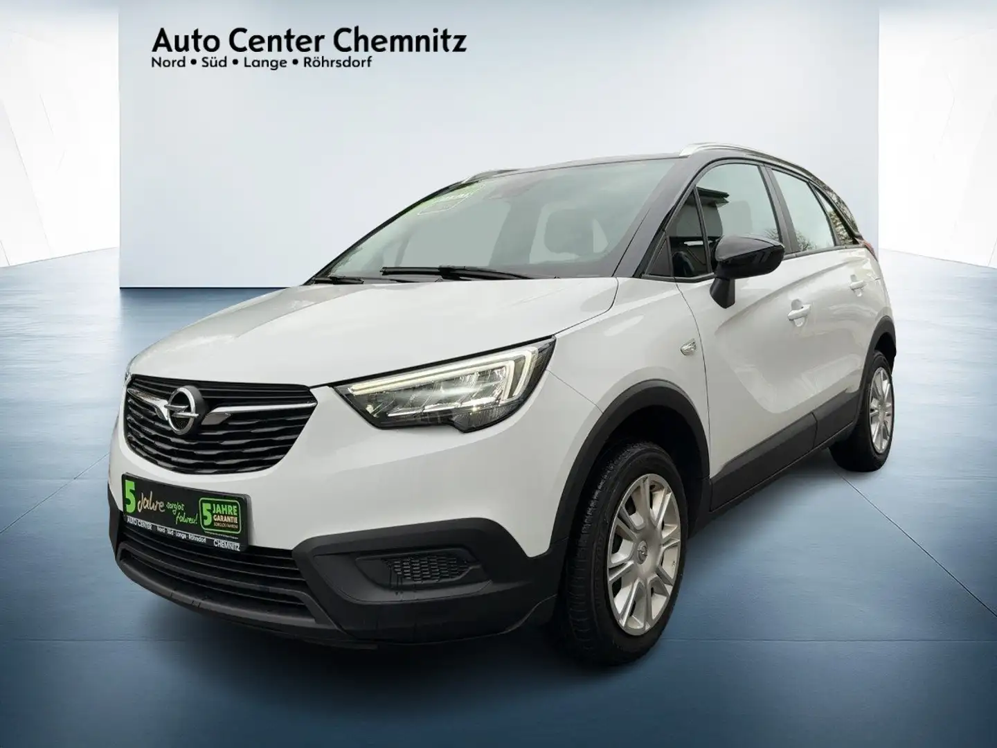 Opel Crossland X AT6 Edition LED/Multimedia/SHZ/LHZ Schwarz - 2