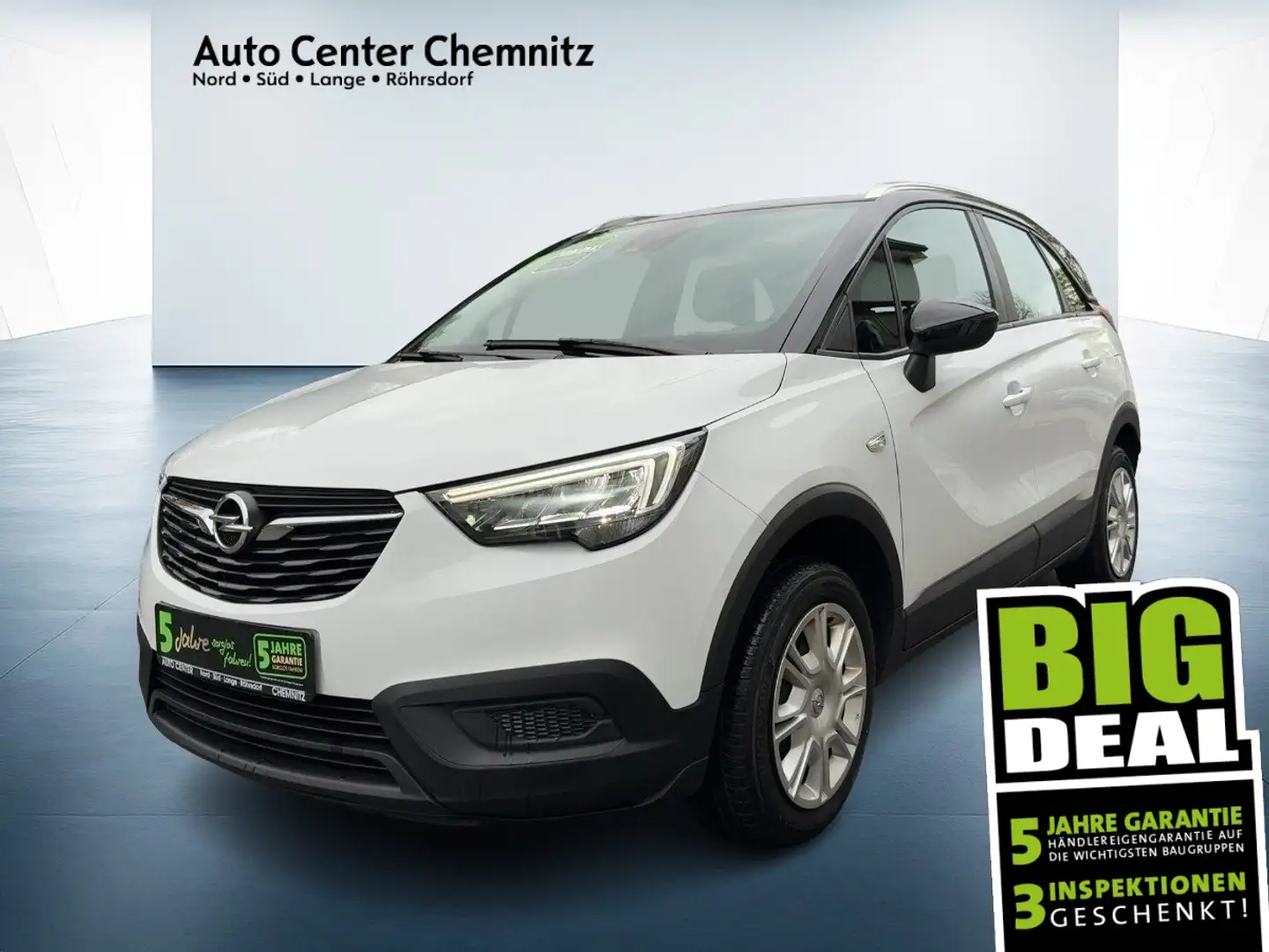 Opel Crossland X AT6 Edition LED/Multimedia/SHZ/LHZ Schwarz - 1