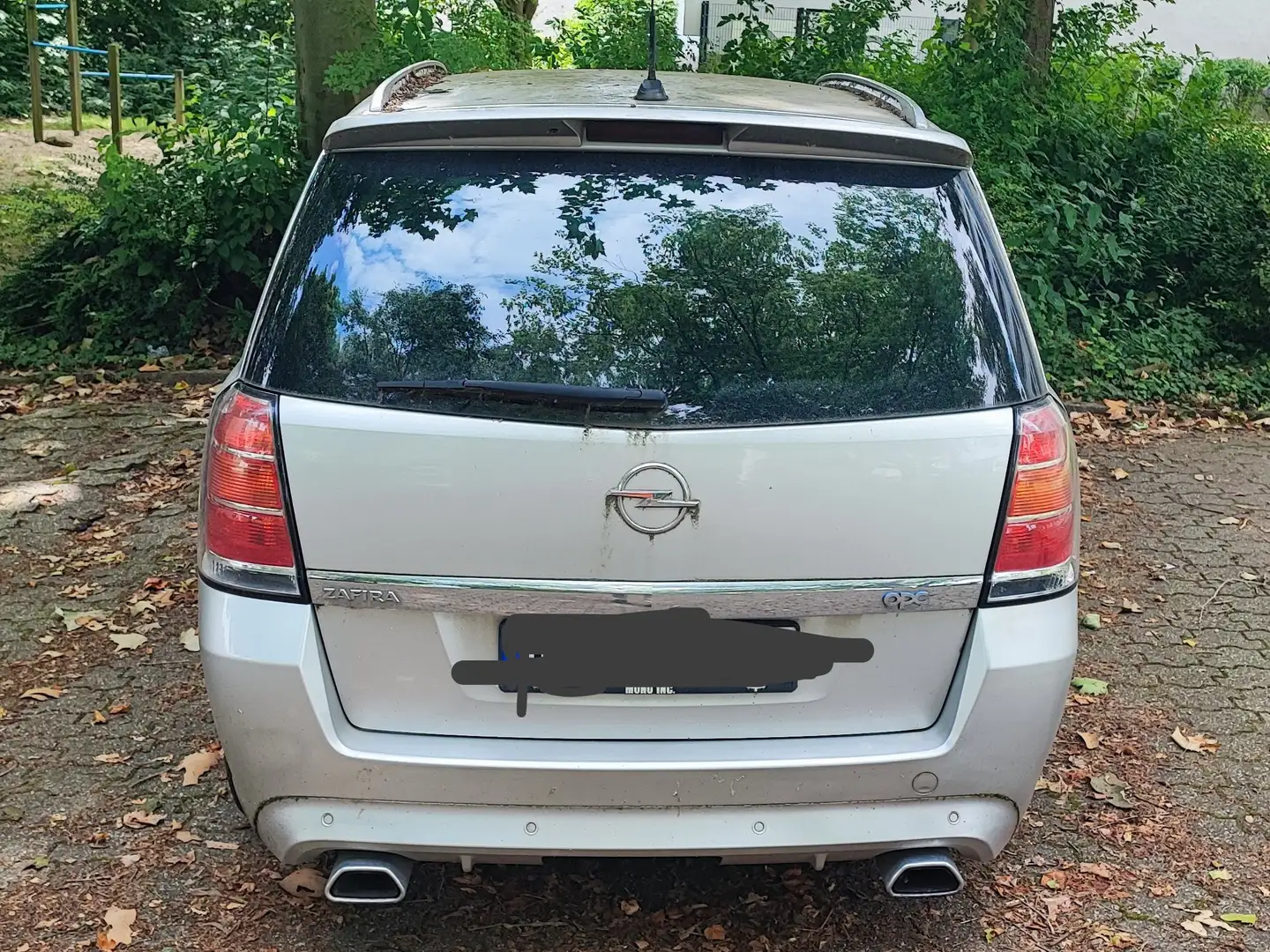 Opel Zafira Zafira OPC Argent - 1