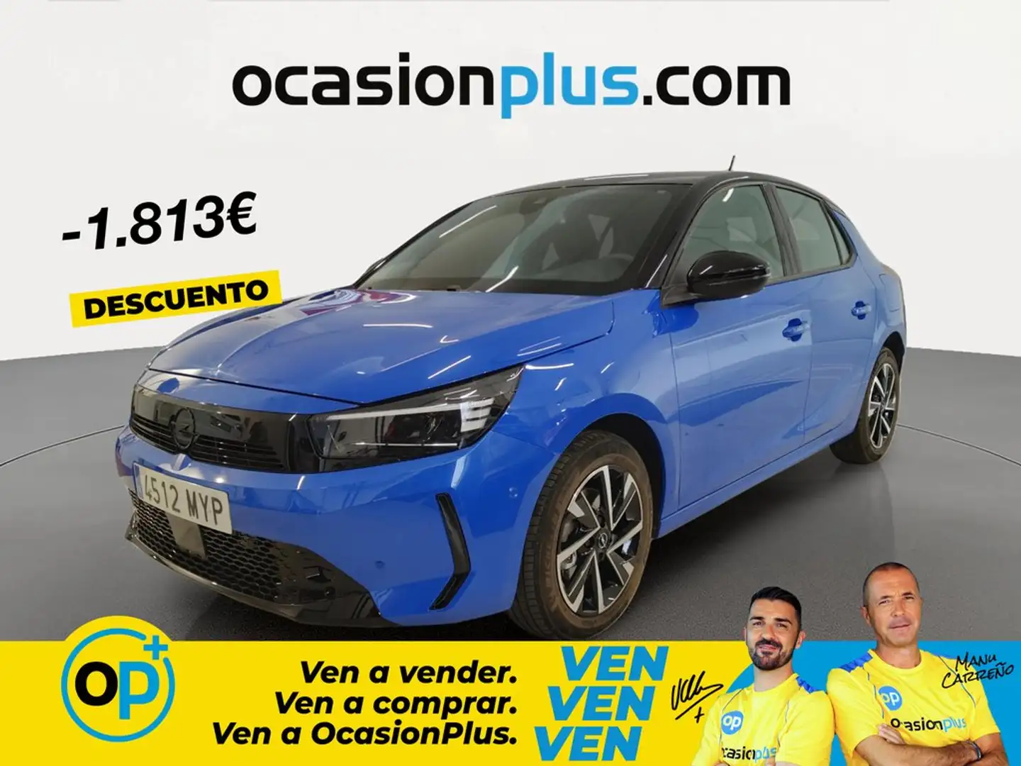 Opel Corsa 1.2T XHL S/S GS 100 Azul - 1