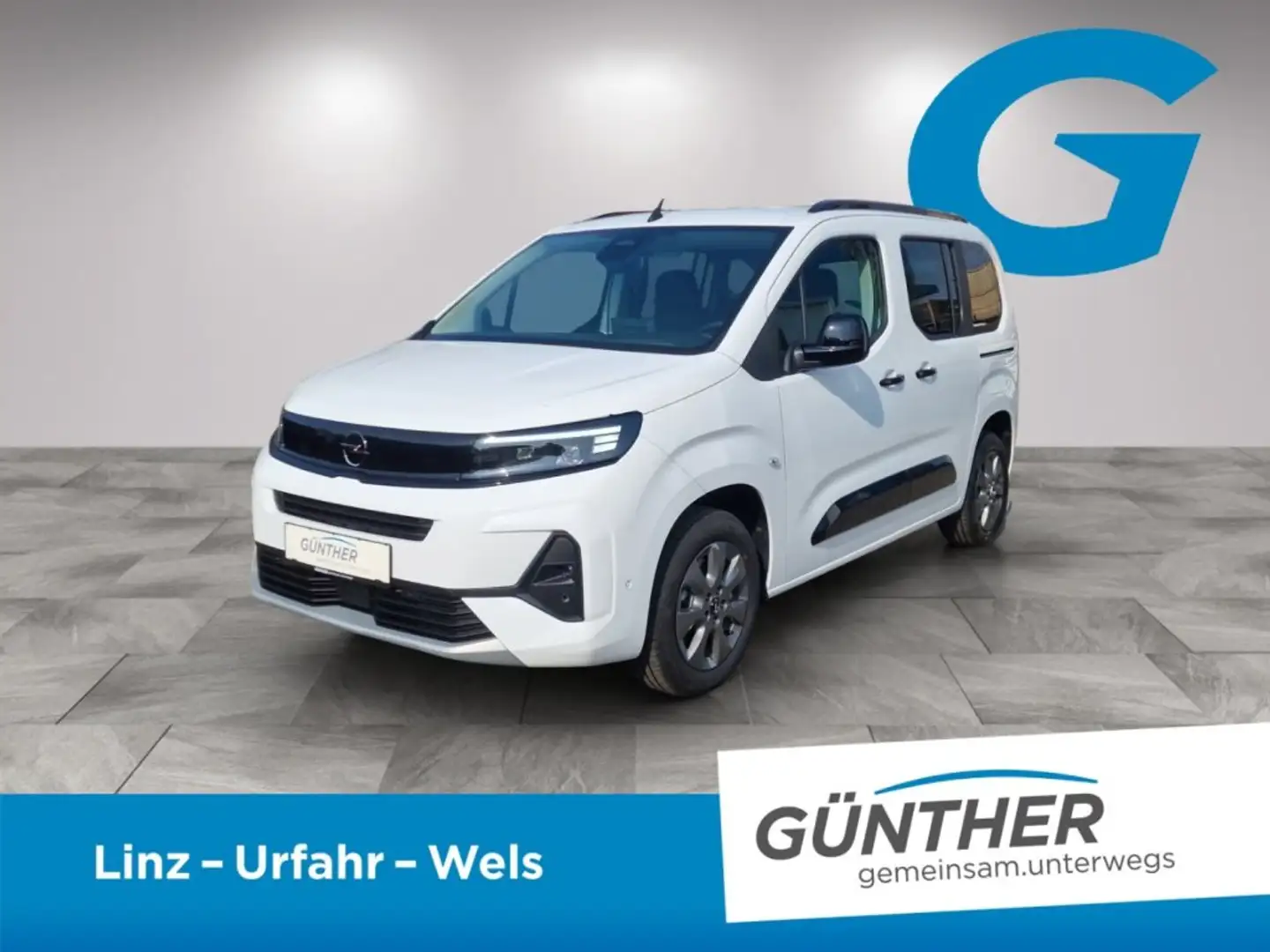 Opel Combo , GS, L, 1.5 Diesel (96 kW/130 PS), 6-Gang, S Weiß - 1