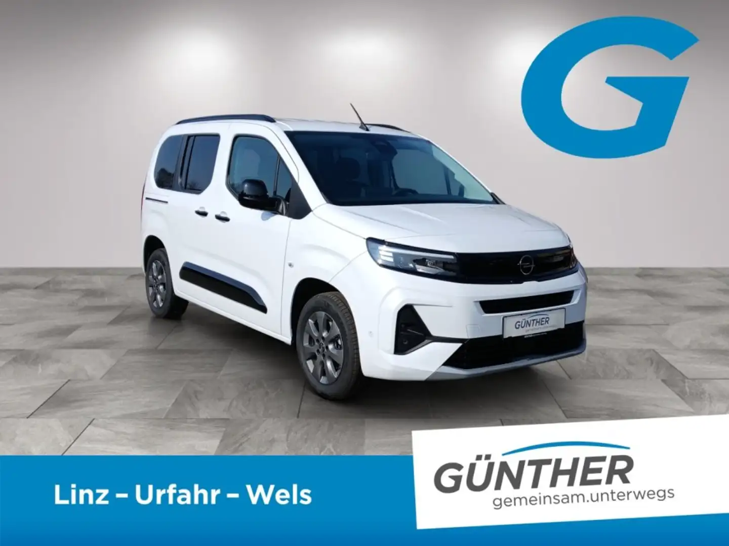 Opel Combo , GS, L, 1.5 Diesel (96 kW/130 PS), 6-Gang, S Weiß - 2