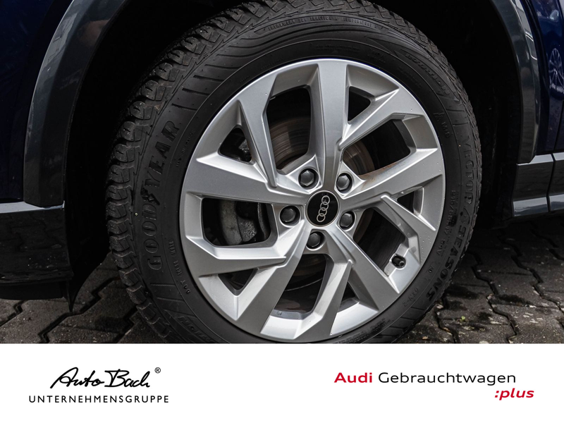 Audi Q2 Advanced 35TFSI Stronic Navi LED EPH DAB AHK — photo 7