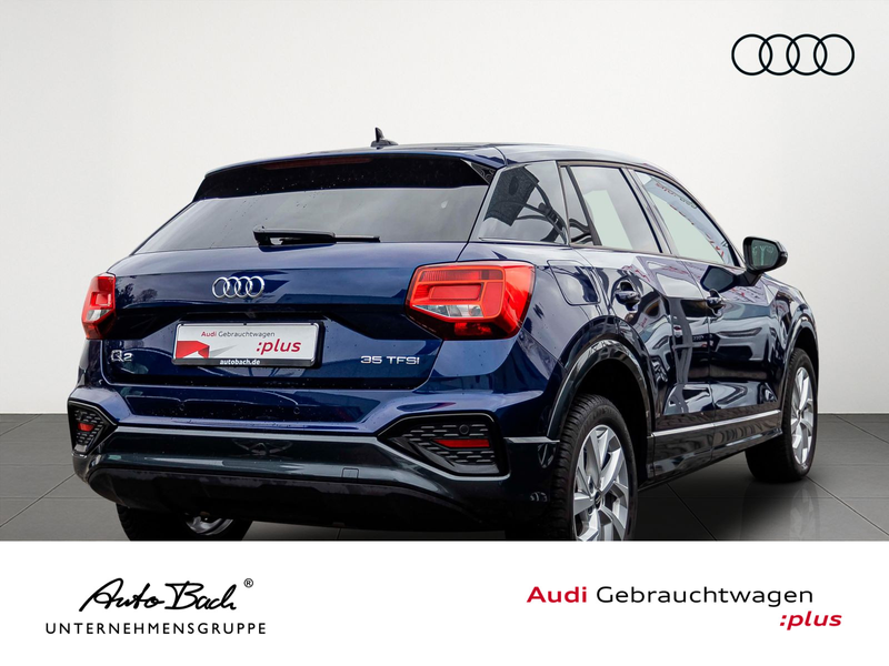 Audi Q2 Advanced 35TFSI Stronic Navi LED EPH DAB AHK — photo 4