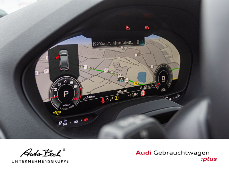 Audi Q2 Advanced 35TFSI Stronic Navi LED EPH DAB AHK — photo 11
