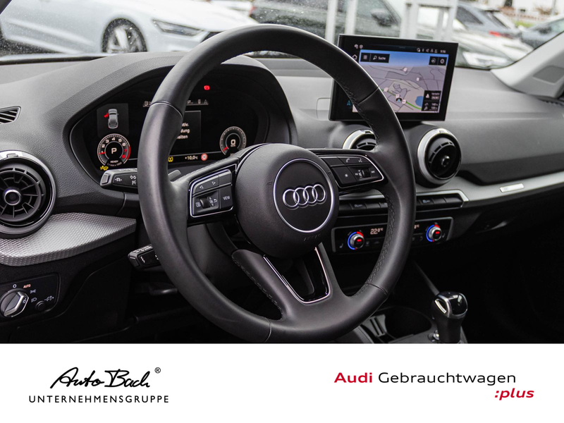 Audi Q2 Advanced 35TFSI Stronic Navi LED EPH DAB AHK — photo 10
