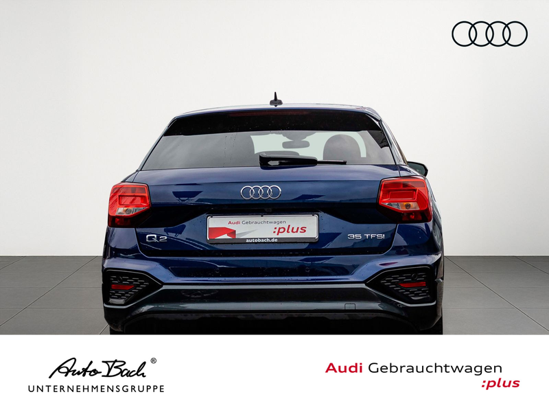 Audi Q2 Advanced 35TFSI Stronic Navi LED EPH DAB AHK — photo 5