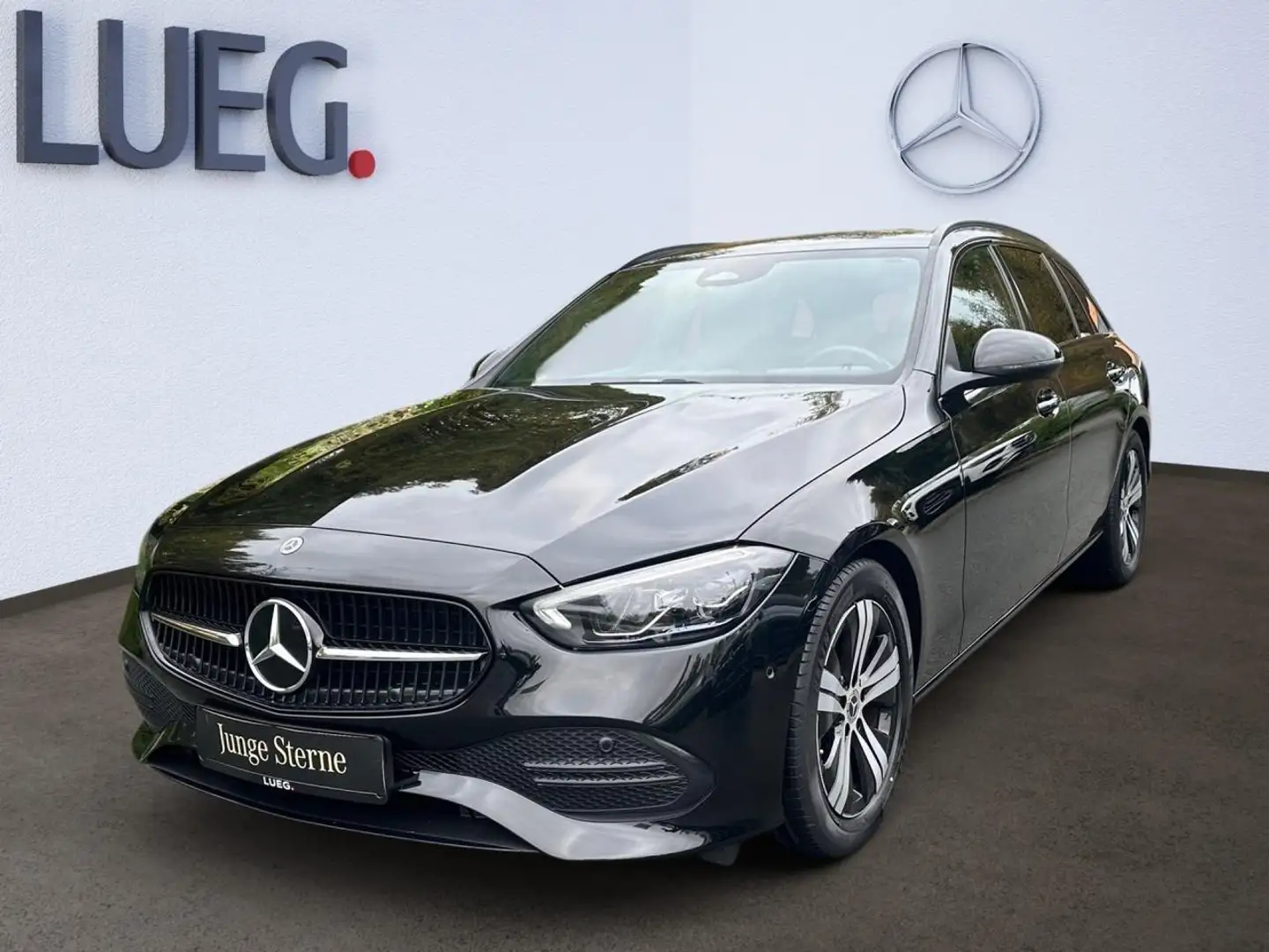 Mercedes-Benz C 200 T AVANTGARDE+INFOTAINMENT+NIGHT+ASSISTENZ Schwarz - 1