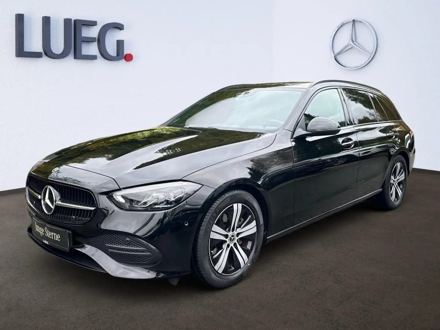 Mercedes-Benz C 200 T AVANTGARDE+INFOTAINMENT+NIGHT+ASSISTENZ Schwarz - 2
