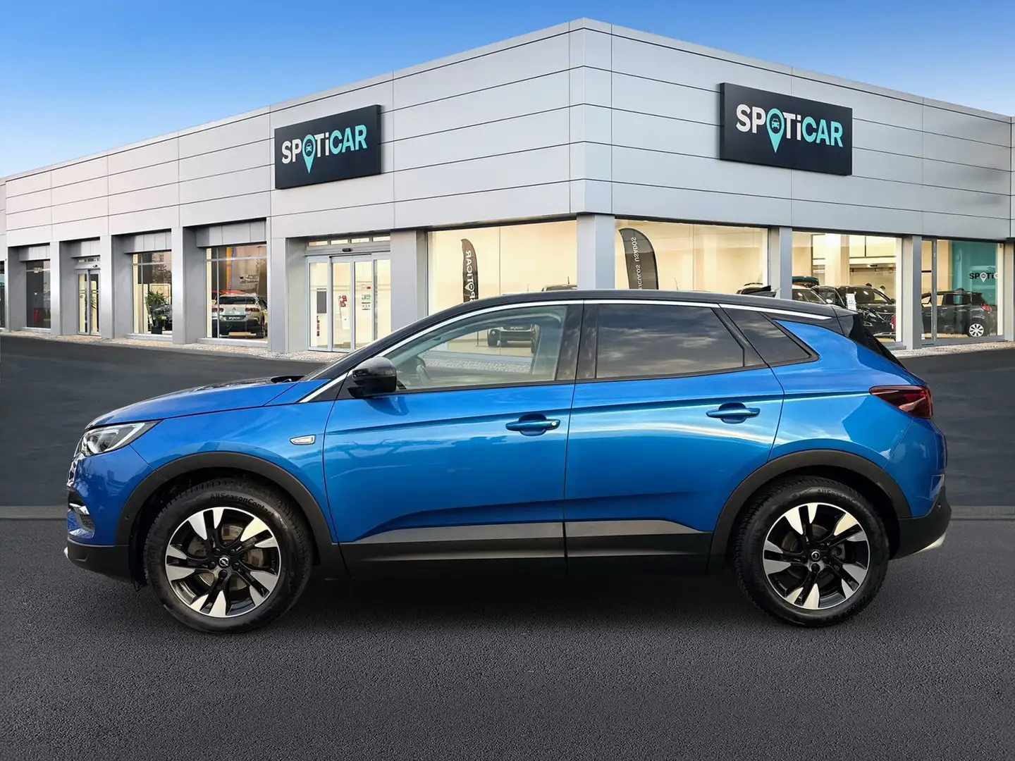 Opel Grandland X Innovation Blau - 2