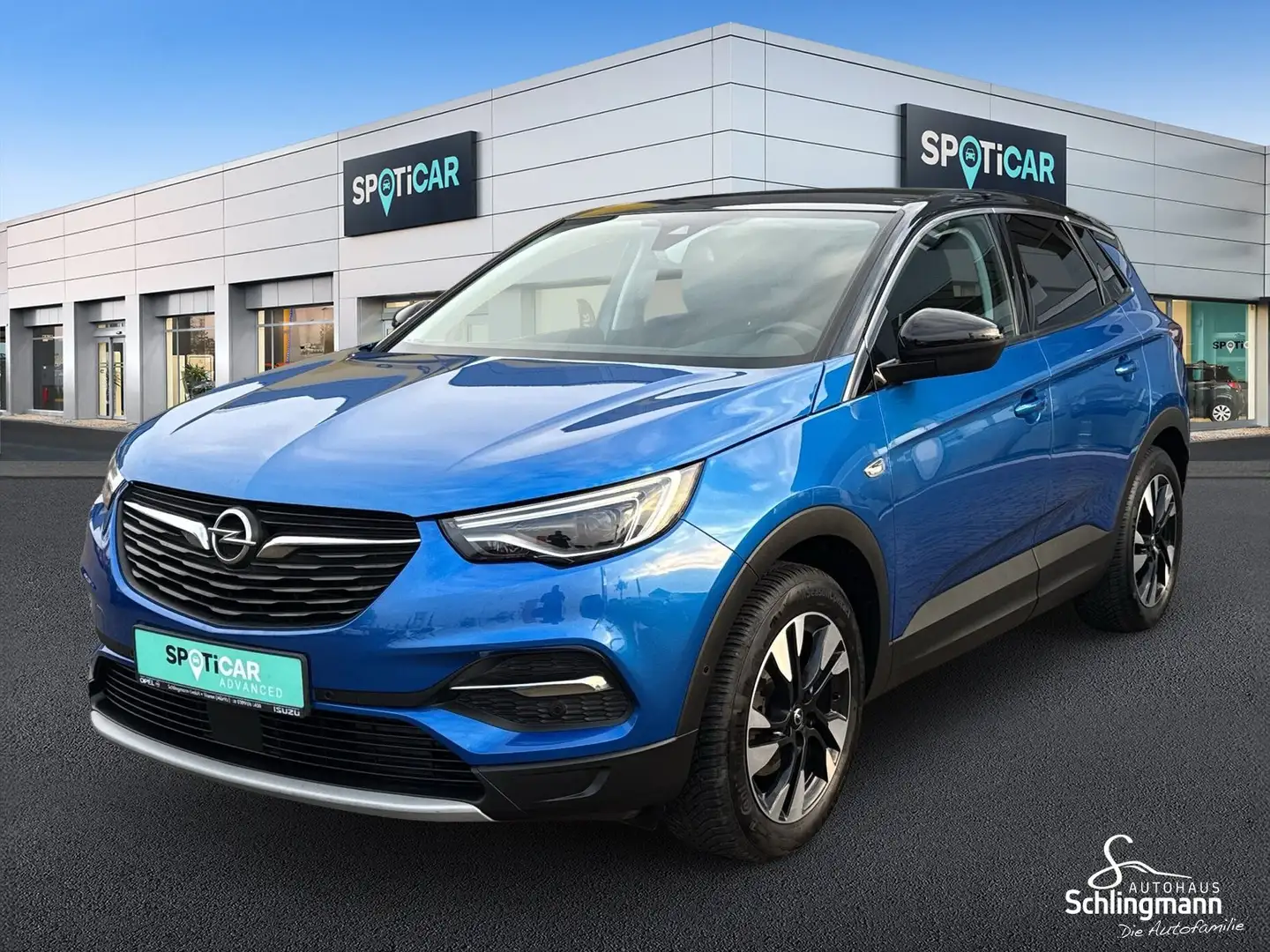 Opel Grandland X Innovation Blau - 1