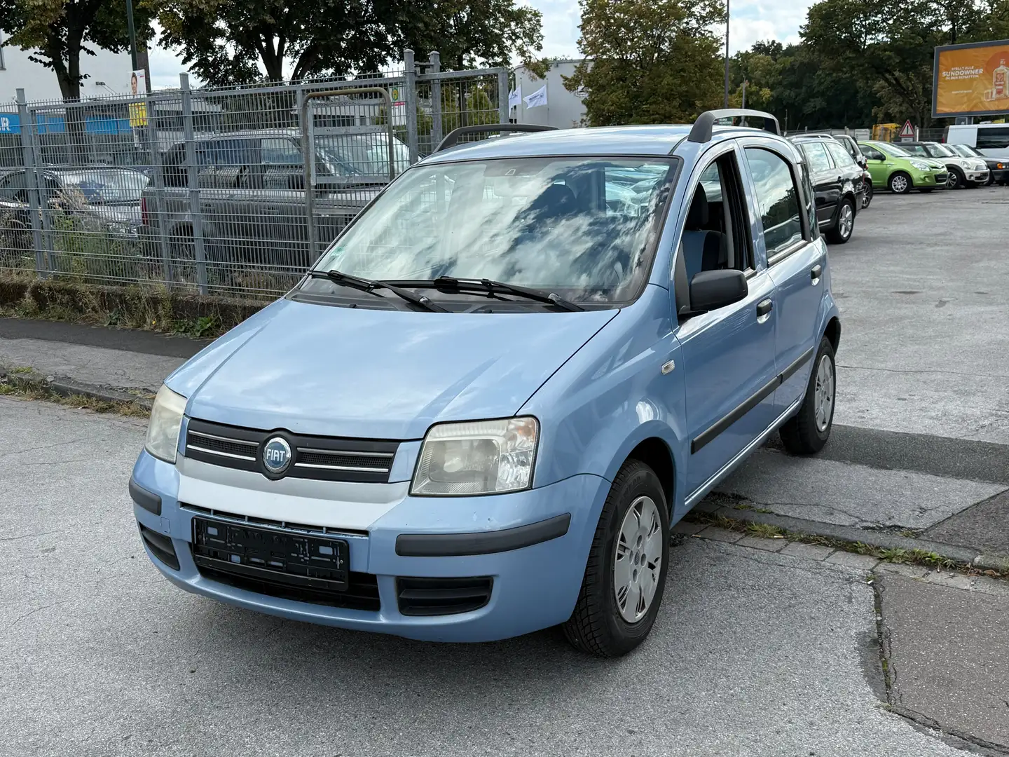 Fiat Panda 1.2 8V Dynamic* TÜV AU NEU INSPEKTION NEU Bleu - 1