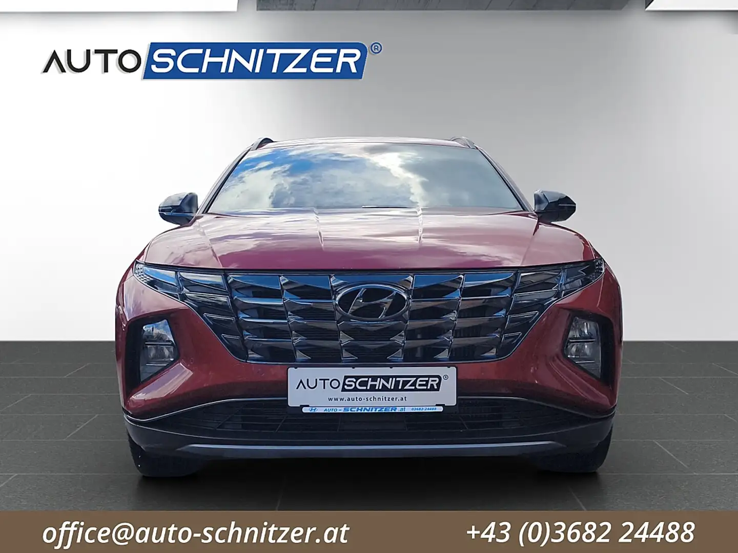 Hyundai TUCSON Tucson 1,6 CRDI 4WD 48V Trend Line Plus DCT Rot - 2