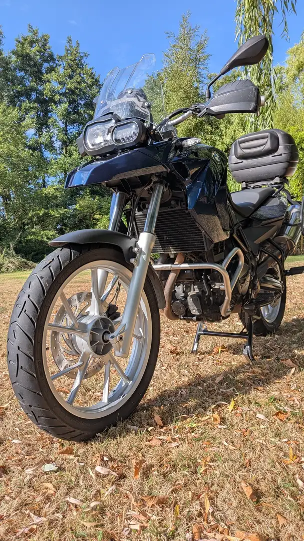 BMW F 650 GS Twin (800cc) Bleu - 1