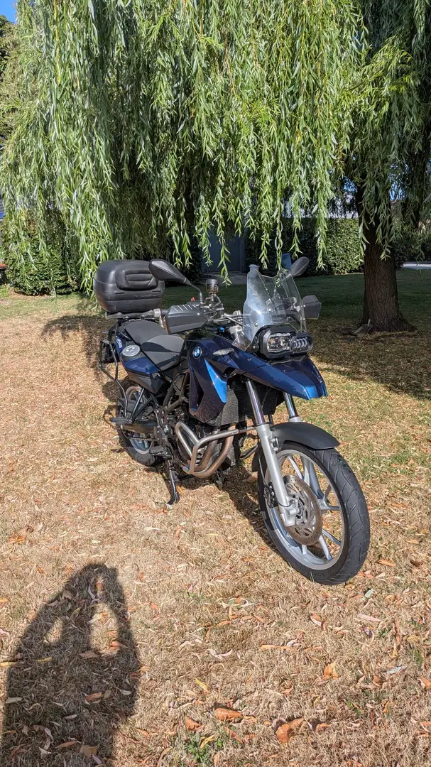 BMW F 650 GS Twin (800cc) Bleu - 2