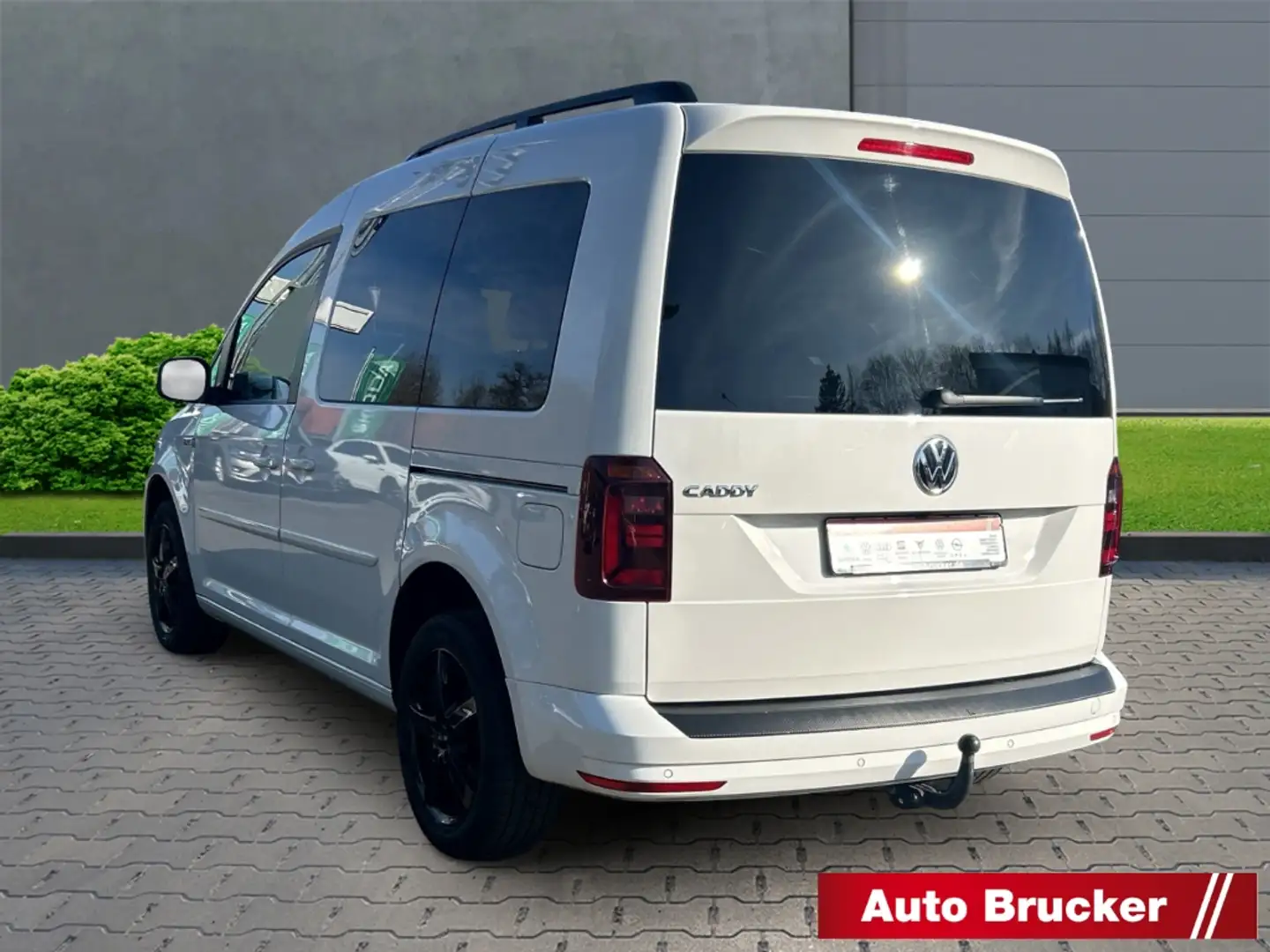 Volkswagen Caddy Comfortline 2.0 TDI+AHK+Bi-Xenon+Navi+2-Zonen-Klim White - 2