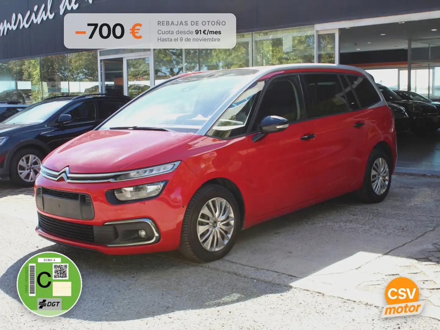 Citroen C4 GRAND SPACETOURER BLUEHDI 96KW 130CV SS FEEL - 1