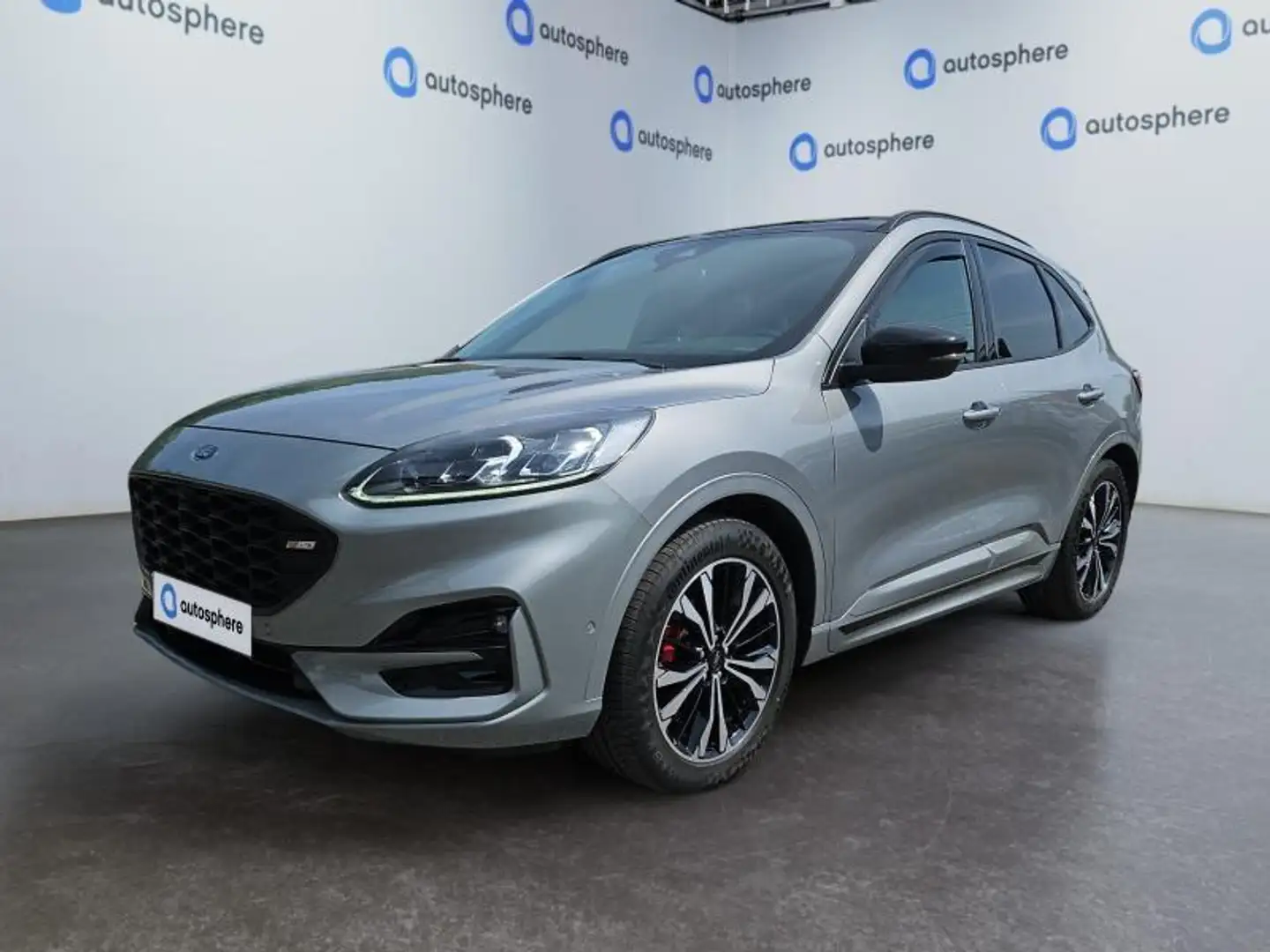 Ford Kuga ST Line*Boite auto*GPS*Caméra*Toit pano*Led Gris - 1