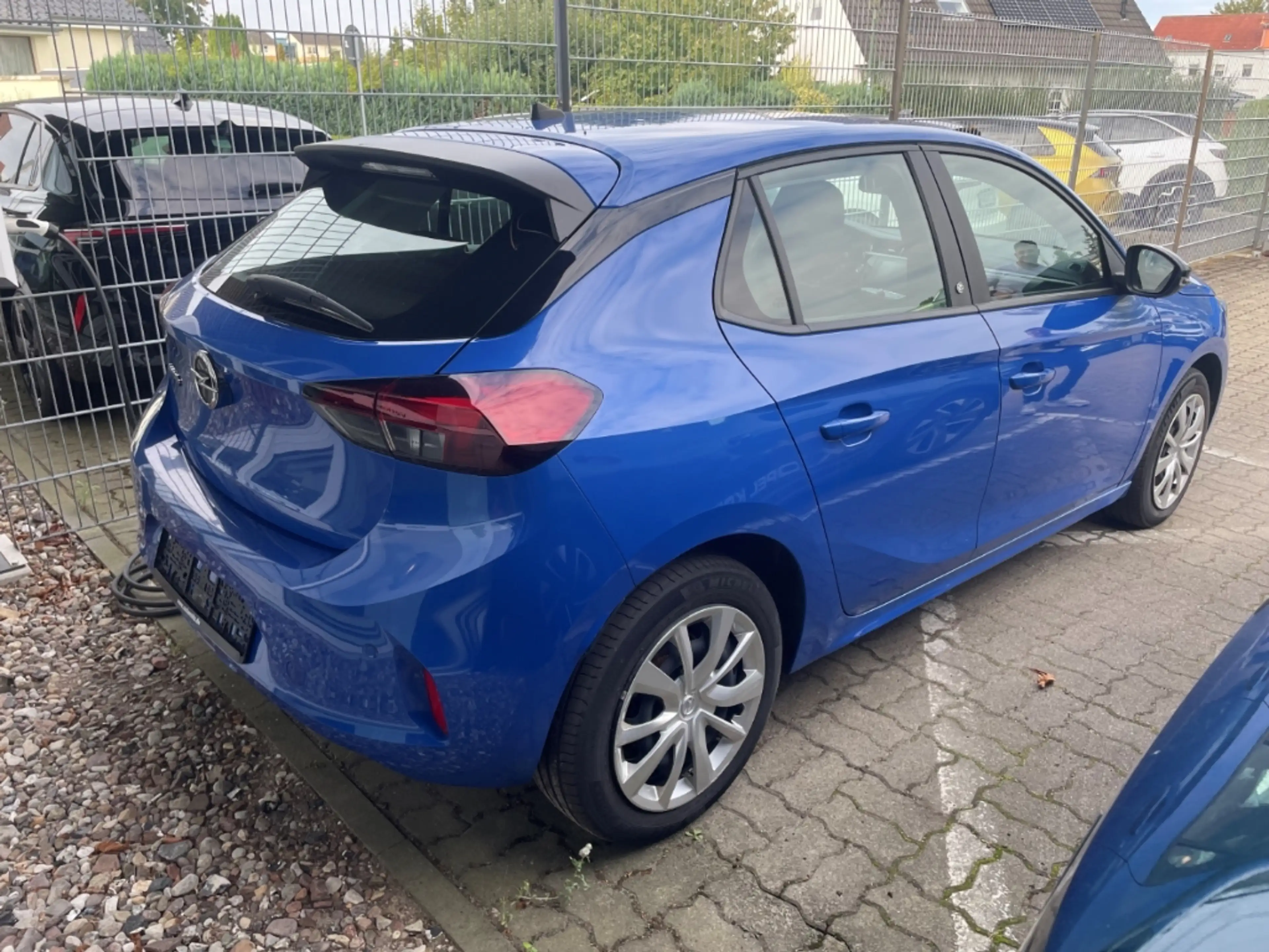 Opel Corsa-e F Edition SHZ+Kamera+11KW Schnelllader — photo 2