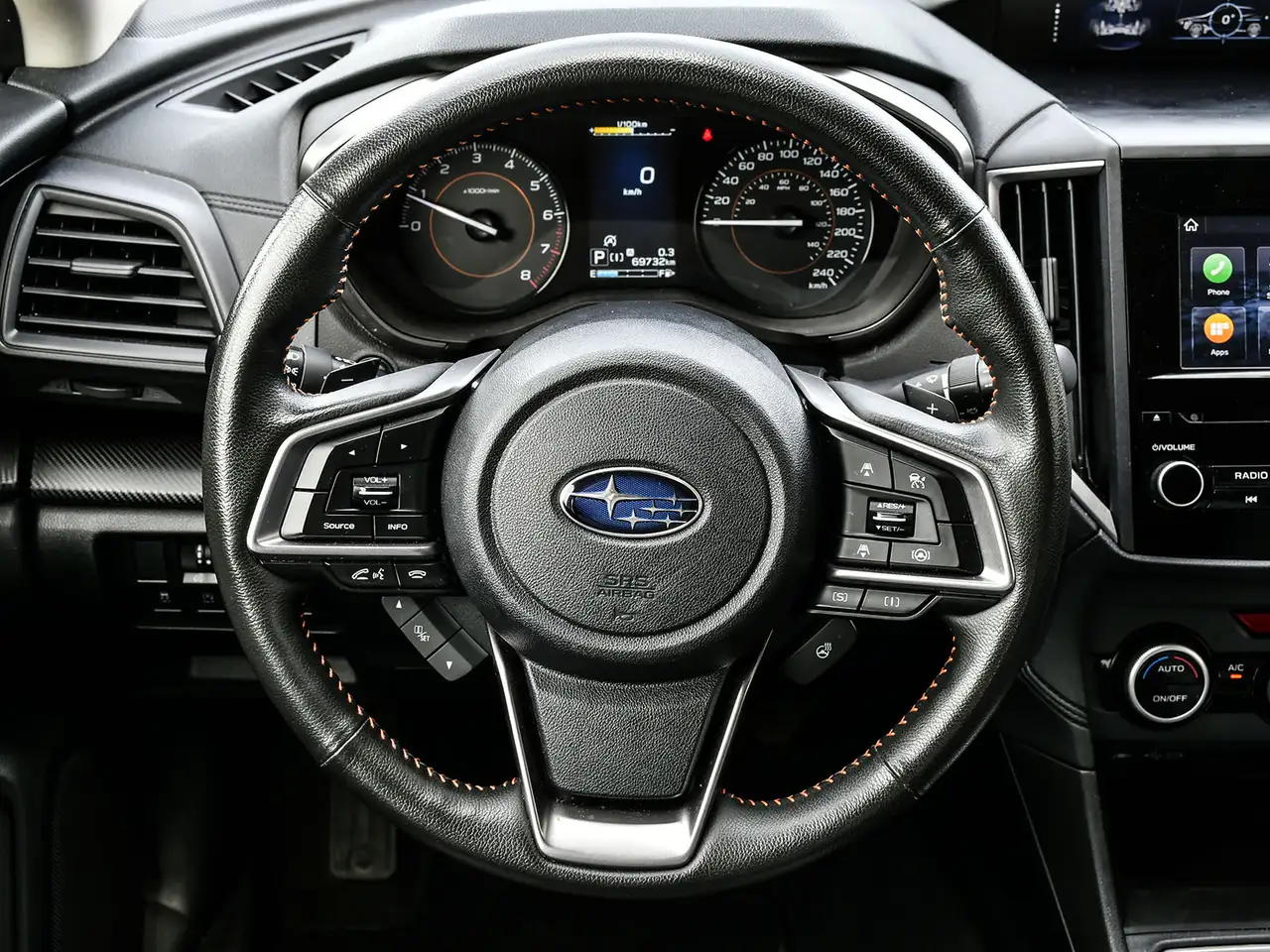 Subaru Crosstrek снимка Subaru Crosstrek
