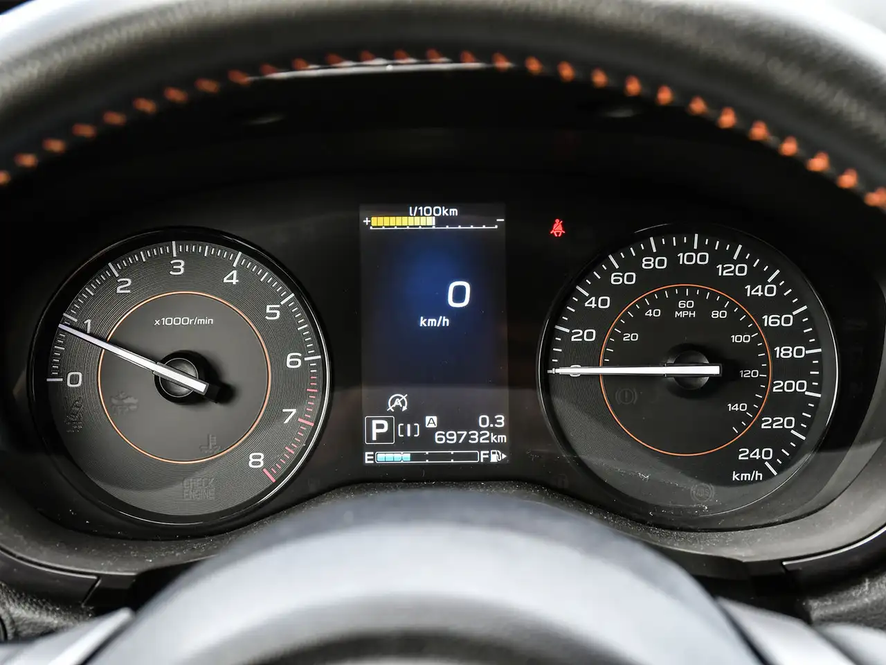 Subaru Crosstrek снимка Subaru Crosstrek