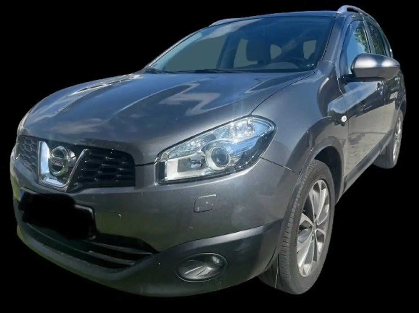 Nissan Qashqai+2 Tekna PANO LEDER XENON NAVI CAM 6Gang Grau - 1